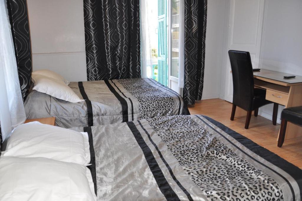 Hotel Carlone Nice Luaran gambar