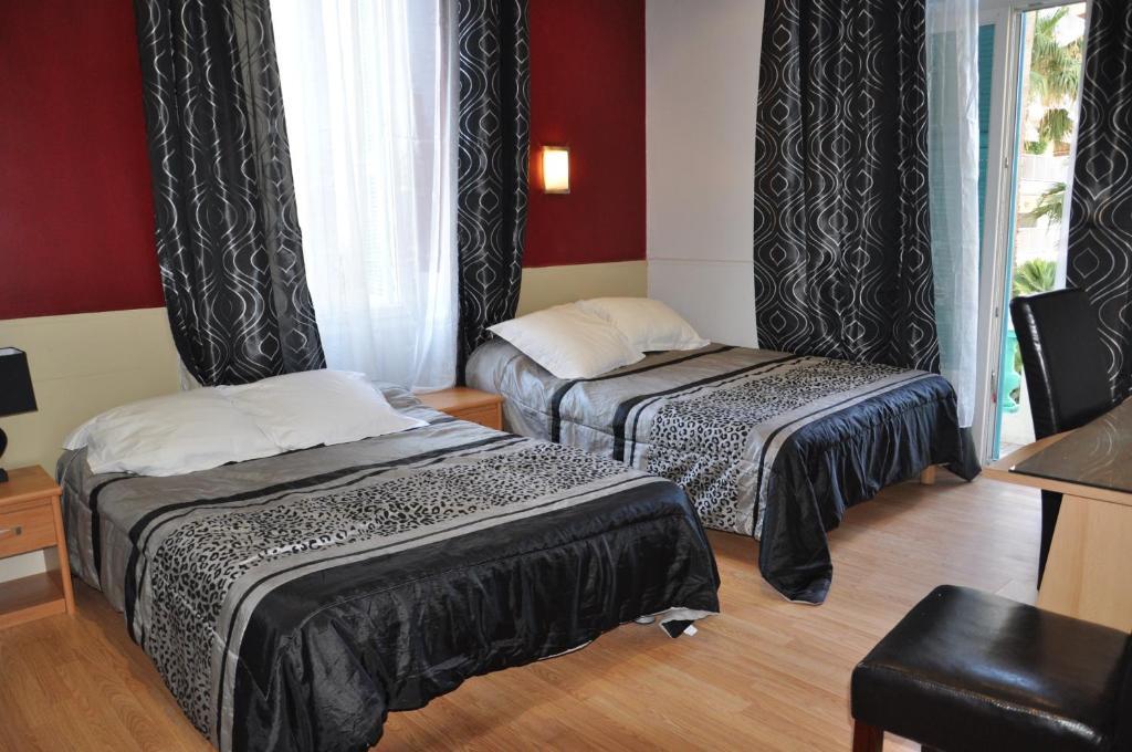 Hotel Carlone Nice Luaran gambar